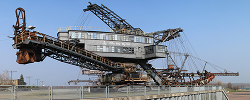 Feropolis Stadt aus Eisen