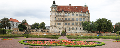 Schlossgarten Güstrow