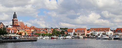 Waren Müritz Hafen